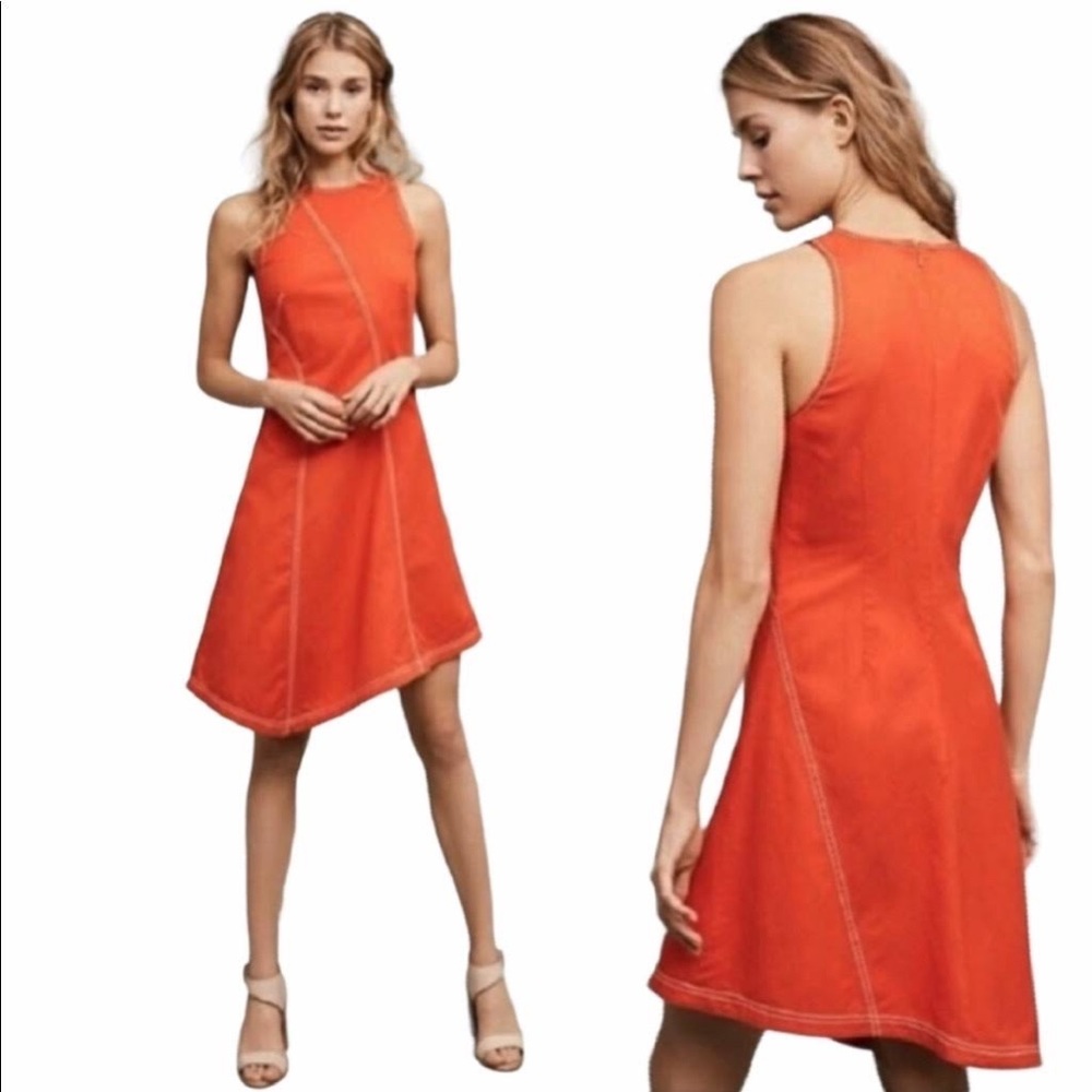 Anthropologie dress worn once